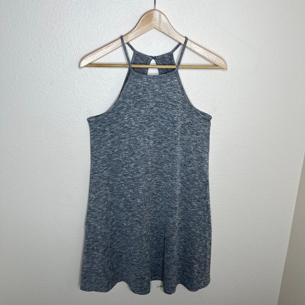 Love. Fire. Halter Gray Dress XS
